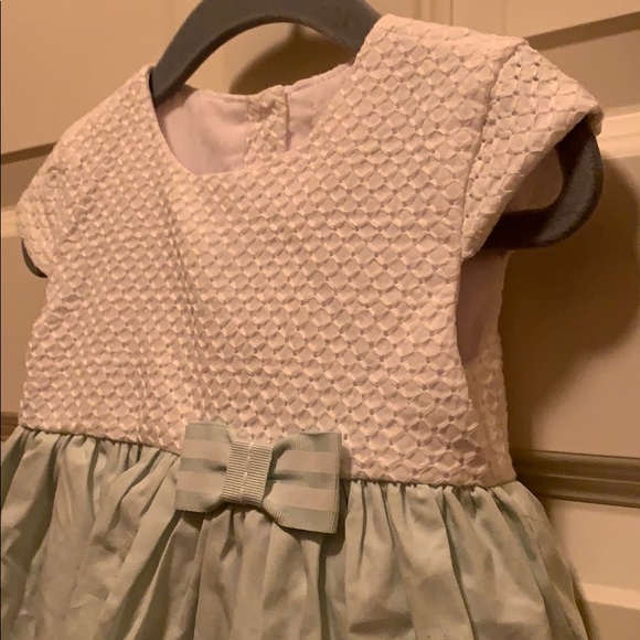 Savannah Baby Girl Dress with Bloomers - Picture 3 of 8